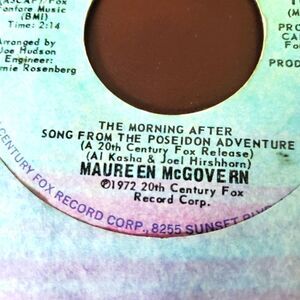 Vintage 1972 Maureen McGovern vinyl 35 record